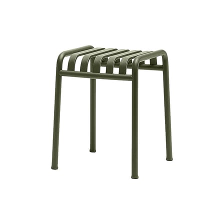 Tabouret Palissade métal vert / H 45 cm  - Bouroullec, 2016 - Hay