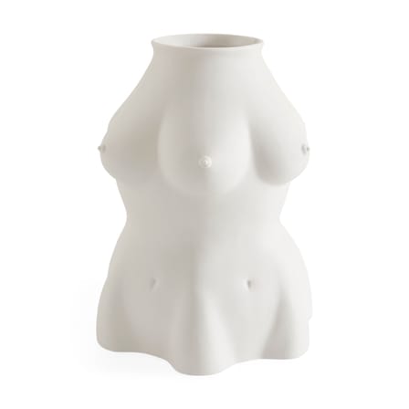 Vase Luciana céramique blanc - Jonathan Adler