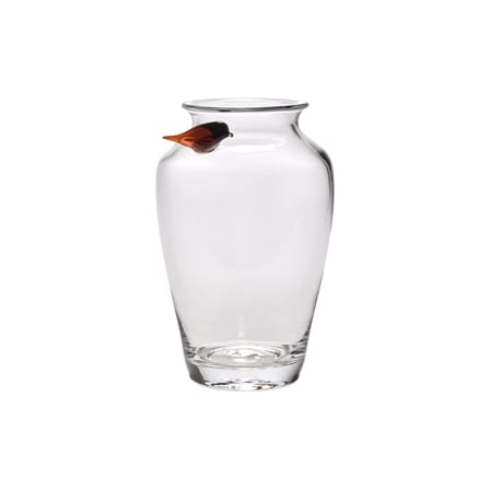 Vase Perch verre transparent / Large - Ø 12,5 x H 32 cm - Serax