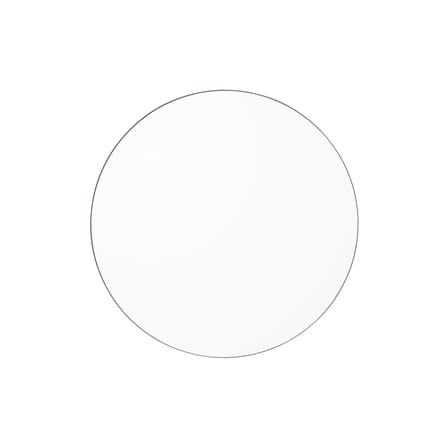 Circum Small Wall mirror mirror natural wood / Ø 70 cm - AYTM