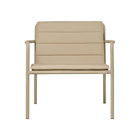 Armlehne  textil beige / Kissen für Lounge Sessel Dapple - Ferm Living