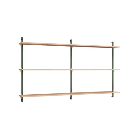 Accessoire / Etagère supplémentaire pour système Wall Shelving - L 85 x Prof. 17,5 cm - MOEBE