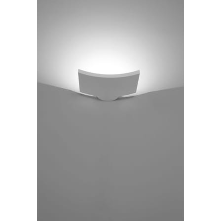 Applique Microsurf LED métal blanc - Artemide