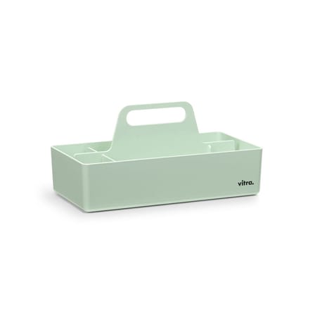 Bac de rangement Toolbox RE plastique vert / Recyclé - 32 x 16 cm / Arik Levy, 2010 - Vitra