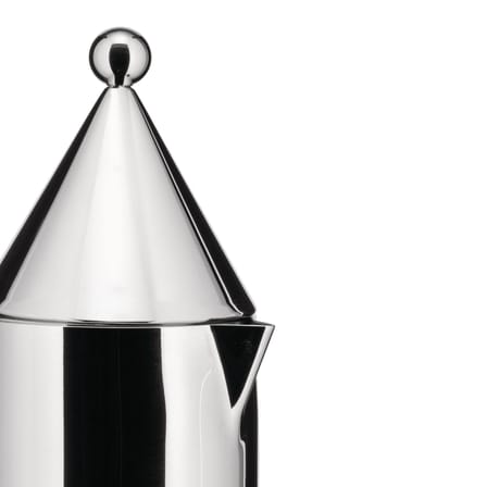 Cafetière italienne La Conica métal / 6 tasses - Alessi