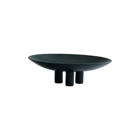 Centre de table Duck Big céramique vert / Ø 45 x H 14 cm - 101 COPENHAGEN