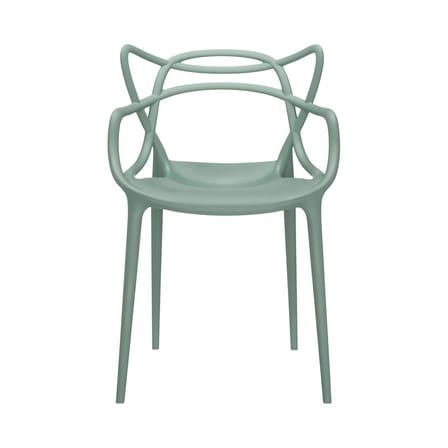 Chaise empilable Masters vert / Philippe Starck, 2010 - Kartell