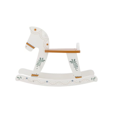 Cheval à bascule Ruddy bois blanc - Bloomingville