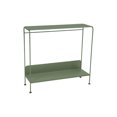 Consolle Picolino metallo verde / L 93 x P 31 x H 85 cm - Fermob