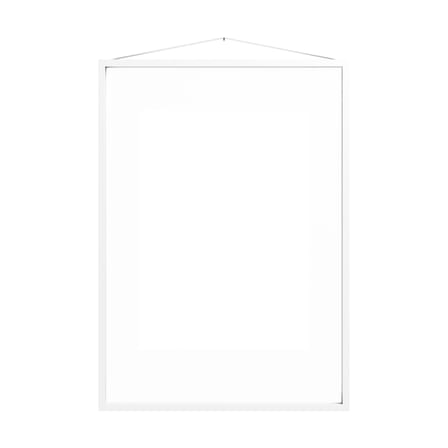 Cornice A2 metallo bianco / 44 x 61,5 cm - MOEBE
