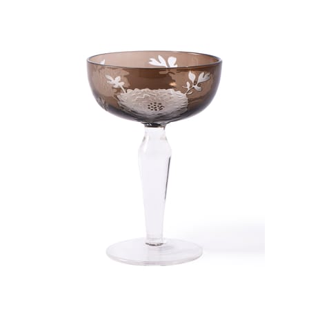 Set de 6 coupes Peony verre - Pols Potten