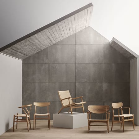 Fauteuil CH26 bois naturel / Hans J. Wegner, 1950 - Corde de papier - CARL HANSEN & SON