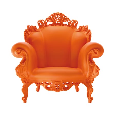 Fauteuil Magis Proust plastique orange - Magis