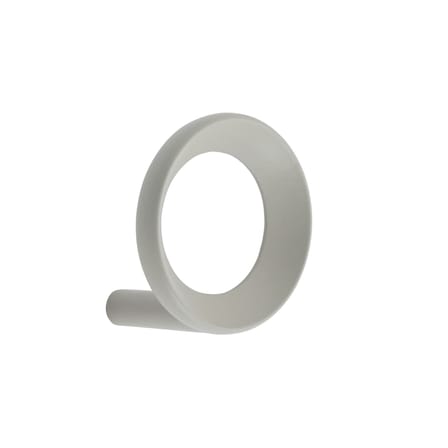 Loop Small Hook metal grey / Ø 4.4cm - Metal - Normann Copenhagen