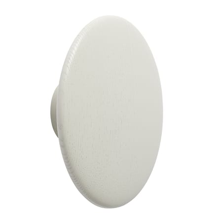 Patère The Dots Wood Large / Bois - Ø 17 cm - Muuto