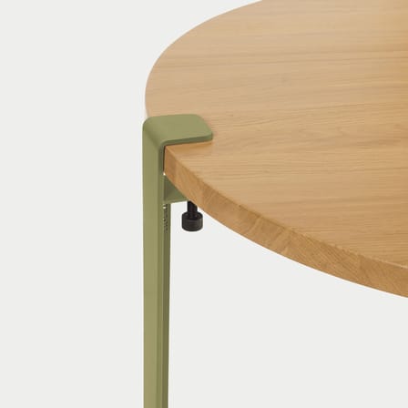 Pied avec fixation étau / H 43 cm - Pour créer table basse ou banc - TIPTOE