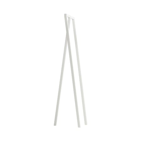 Portant Loop métal blanc / L 45 cm - Hay