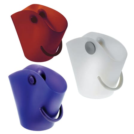 Seau à champagne Chiringuito plastique blanc - Alessi