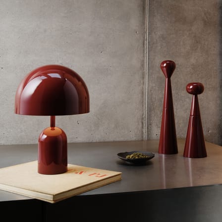 Mill Small Spice mill wood red / H 25 cm - Tom Dixon