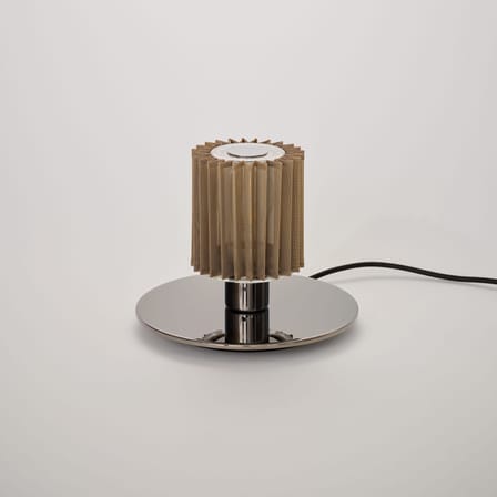 In The Sun Table Table lamp metal silver - DCW éditions