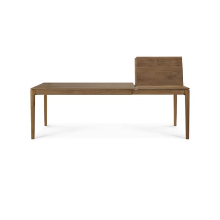 Table à rallonge Bok bois marron / L 160 à 240 cm - 6 à 10 personnes - Ethnicraft