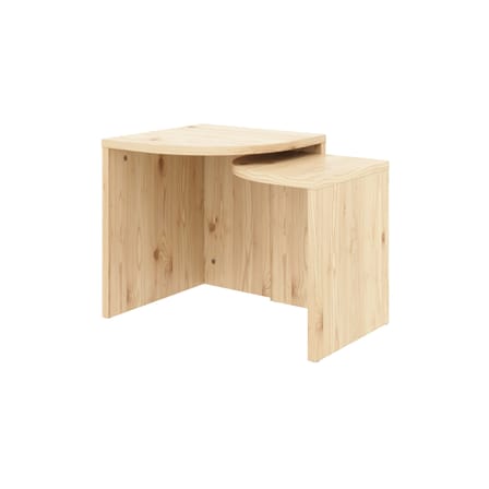 Set de 2 tables gigognes Combine - KARUP DESIGN