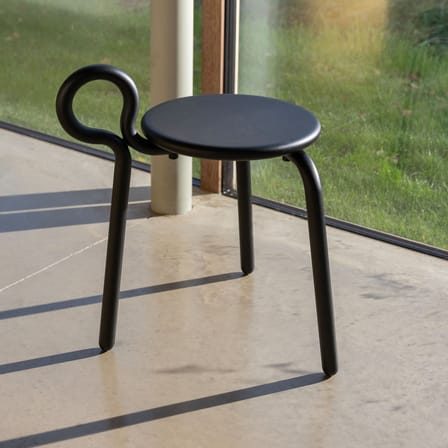 Tabouret Lasso métal - & klevering