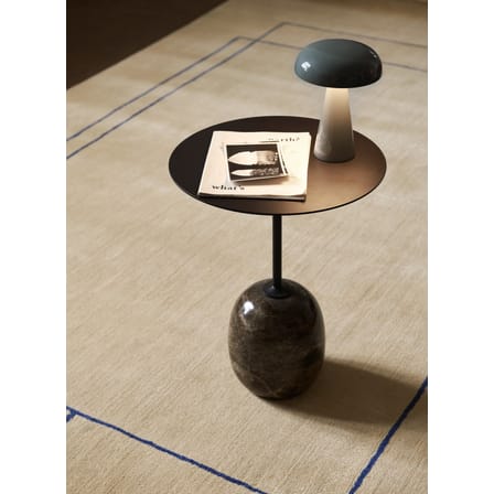 Tapis Cruise AP12  blanc beige / 200 x 300 cm - Tissé main - &tradition