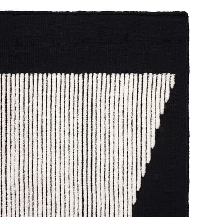 Teppich Wedge textil schwarz / 70 x 250 cm - Tom Dixon