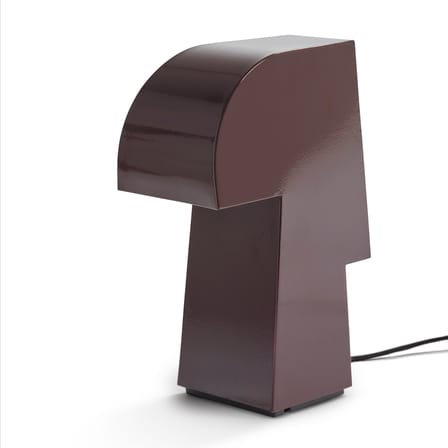 Tischleuchte Nizou metall violett - Serax