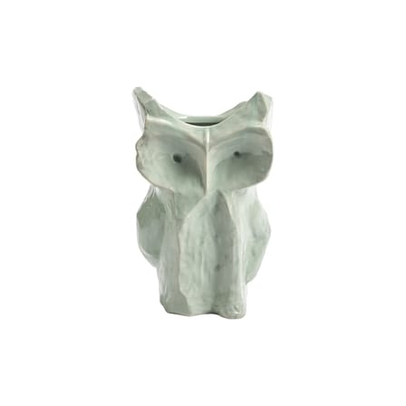 Hibou Large Vase ceramic blue by Marni / H 30 cm - Serax