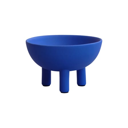 Coupe Duck Big céramique bleu / Ø 16 x H 11 cm - 101 COPENHAGEN