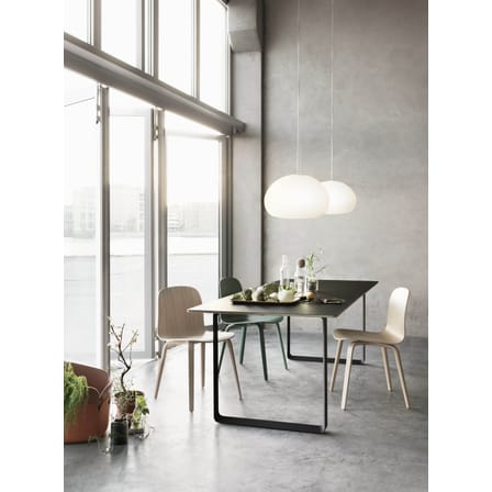Table rectangulaire 70-70 XL / 255 x 108 cm - Contreplaqué finition linoleum - Muuto