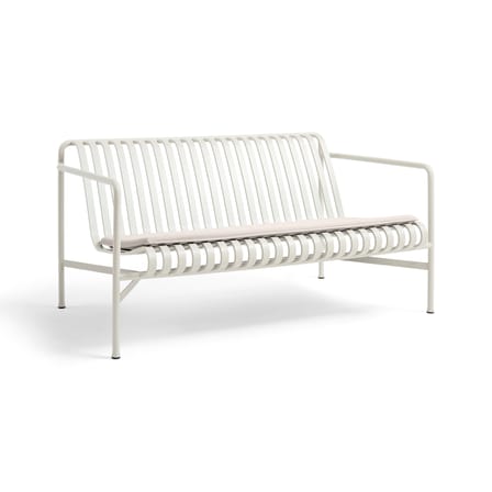  Accessory textile white / Seat cushion for sofa Palissade Lounge L 139 cm - Hay