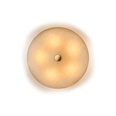 Applique Magma verre blanc / Plafonnier - Recyclé / Ø 42,5 cm - TALA