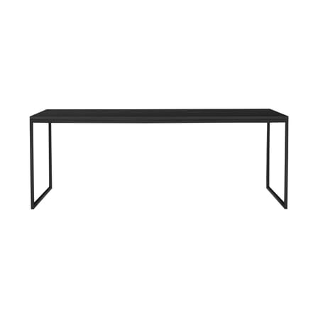Bureau Fronzoni ‘64 bois noir / AG Fronzoni, 1964 - 100 x 200 cm - Cappellini