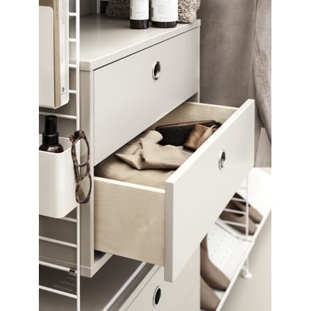 Caisson / 2 tiroirs - L 78 x P 30 x H 42 cm - String Furniture