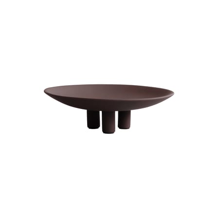 Centre de table Duck Mini céramique marron / Ø 30 x H 9,2 cm - 101 COPENHAGEN