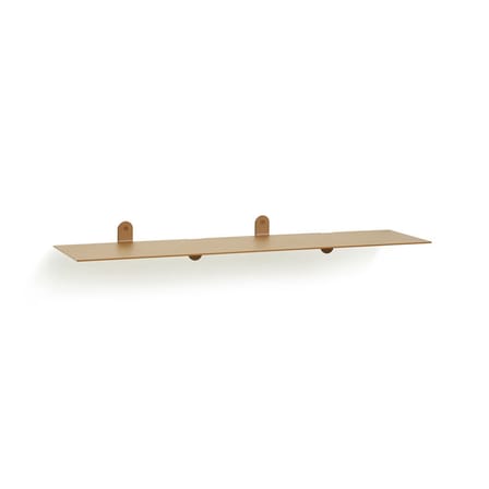 Étagère n°2 métal jaune / L 99 cm - Acier - valerie objects