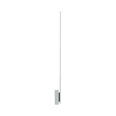Lampadaire Linescapes métal blanc / LED - H 192 cm - Nemo