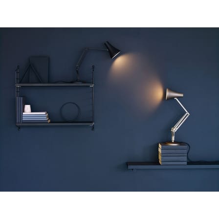 Lampe de table 90 Mini Mini LED métal noir / Branchement secteur ou USB - Anglepoise