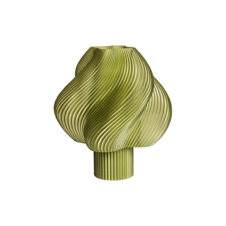 Lampe sans fil rechargeable Soft Serve vert - CRÈME ATELIER