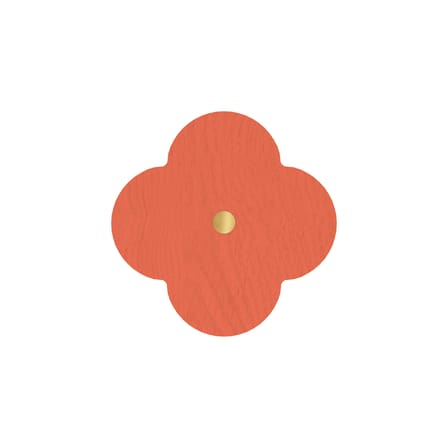 Patère Andrée bois orange Small / Ø 7 cm - Hartô