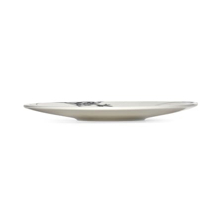Piattino sottotazza  ceramica bianco / Per la Tazza da cappuccino Unity - Set da 2 - Serax