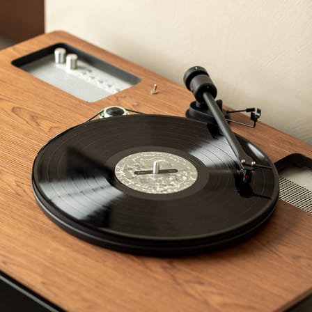 Enceinte Hi-Fi Bluetooth LX Platine Connect / Platine vinyle intégrée - La Boîte Concept