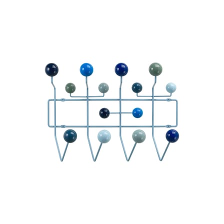 Portemanteau mural Hang it all bleu / Eames (1953) - Vitra