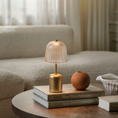 Schnurlosleuchte Asteea plastikmaterial gold - NUURA