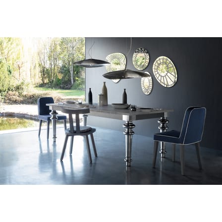 Suspension Brass 95 métal / L 80 cm - Gervasoni