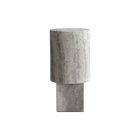 Table d'appoint Column / Ø 25 x H 50 cm - Travertin - 101 COPENHAGEN