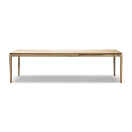 Table à rallonge Bok bois naturel / L 140 à 220 cm - 6 à 8 personnes - Ethnicraft